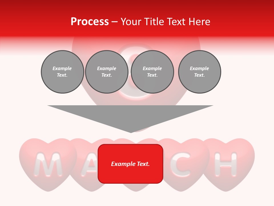 Heart Icon Concept PowerPoint Template