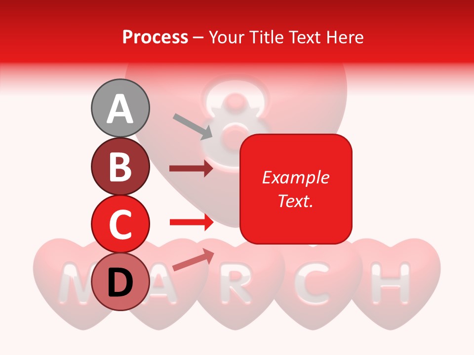 Heart Icon Concept PowerPoint Template