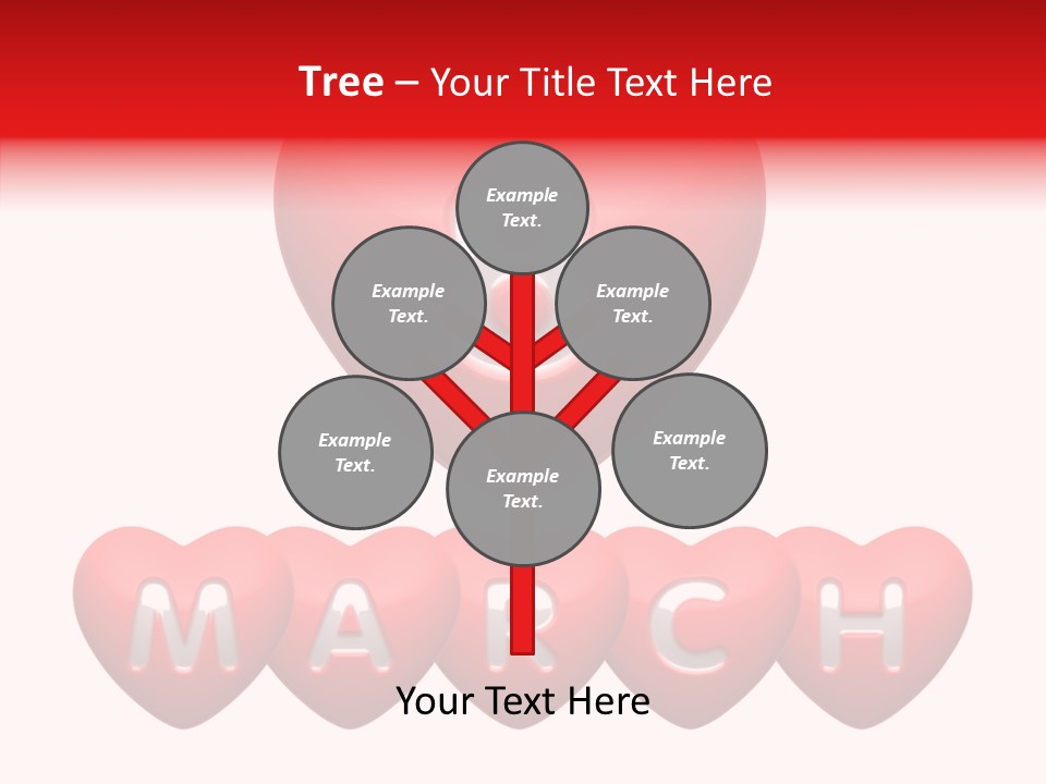 Heart Icon Concept PowerPoint Template