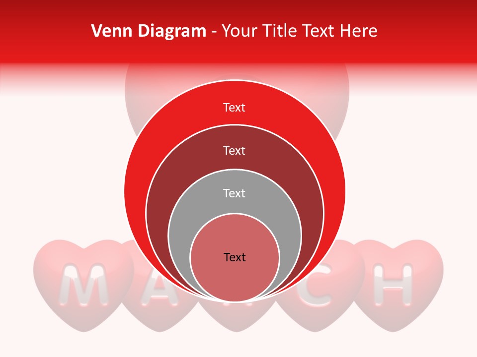 Heart Icon Concept PowerPoint Template