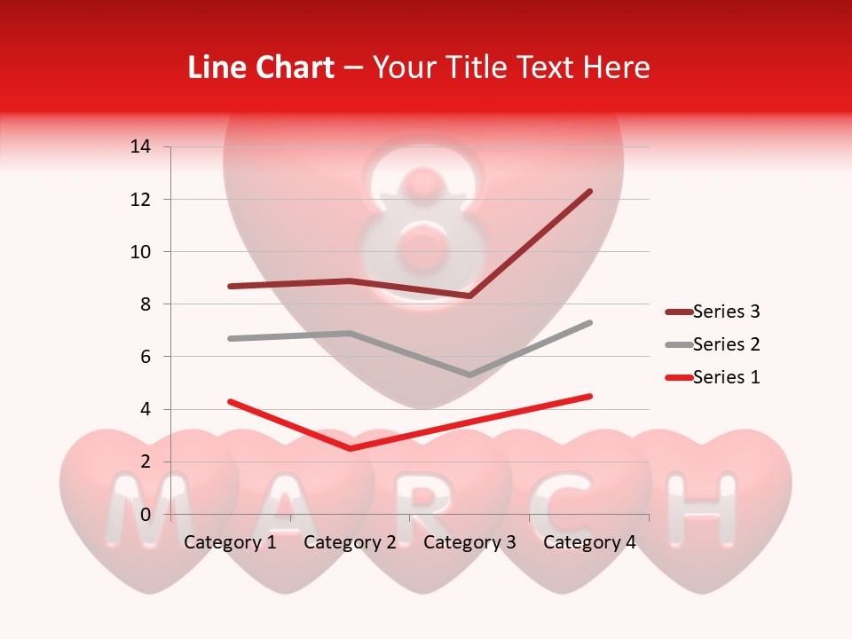 Heart Icon Concept PowerPoint Template
