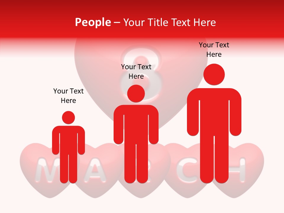 Heart Icon Concept PowerPoint Template