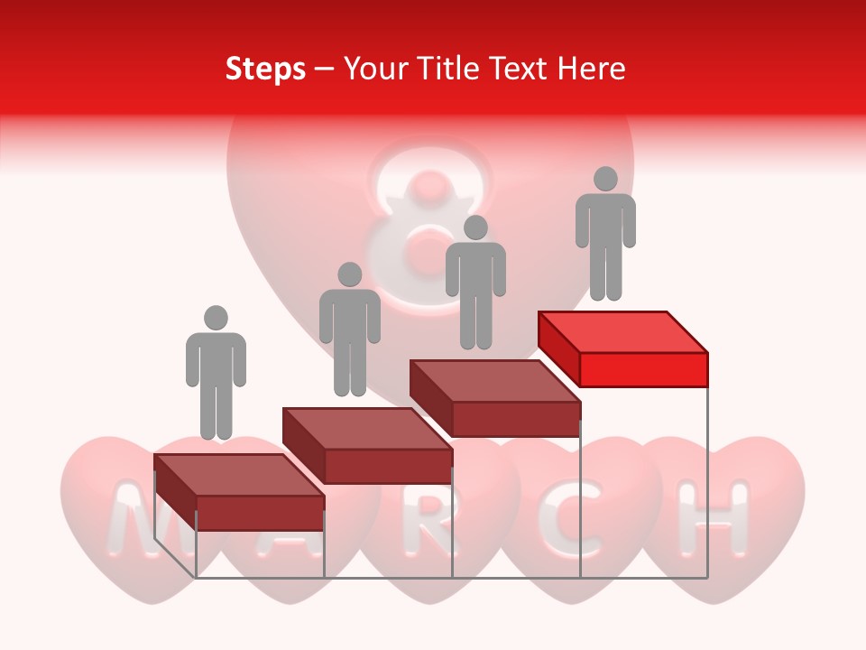 Heart Icon Concept PowerPoint Template