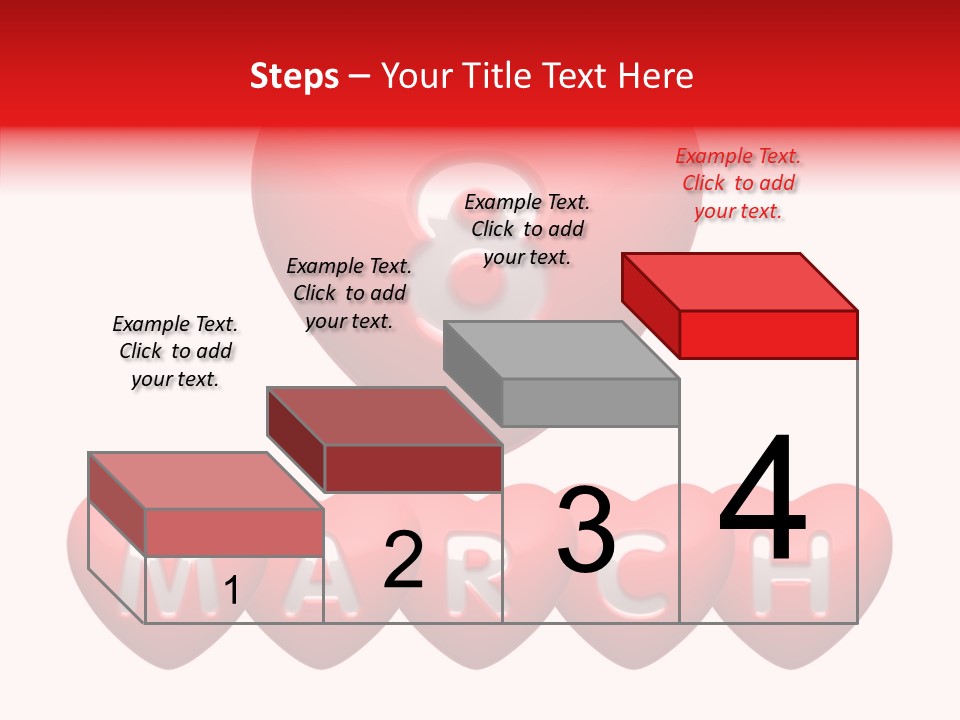 Heart Icon Concept PowerPoint Template