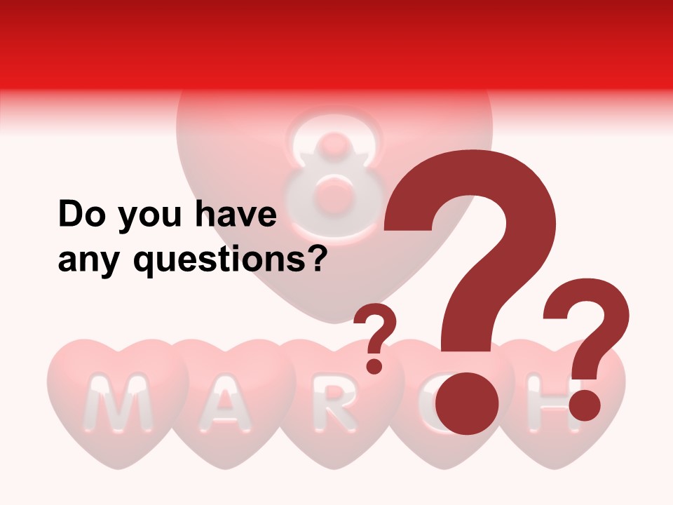 Heart Icon Concept PowerPoint Template