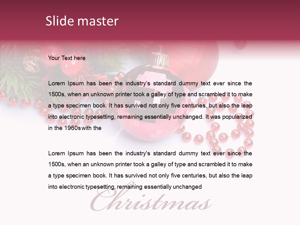 Bulb Celebration New PowerPoint Template