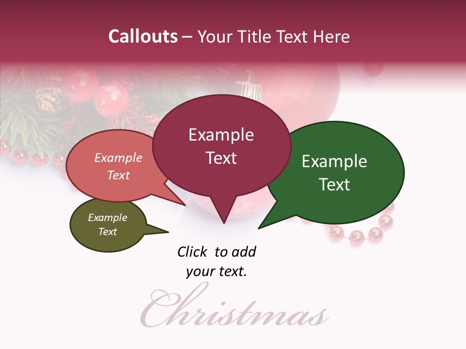 Bulb Celebration New PowerPoint Template