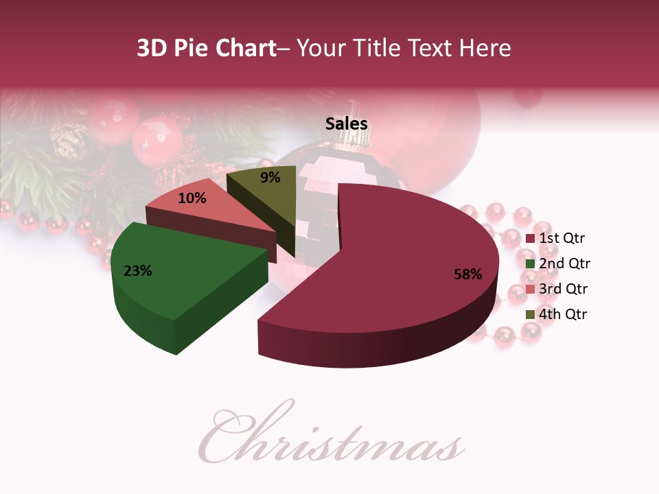 Bulb Celebration New PowerPoint Template