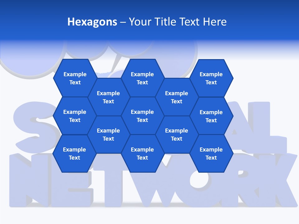 Chat Connection Global PowerPoint Template