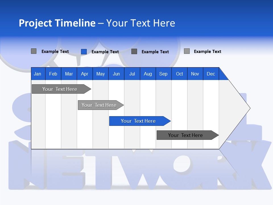 Chat Connection Global PowerPoint Template