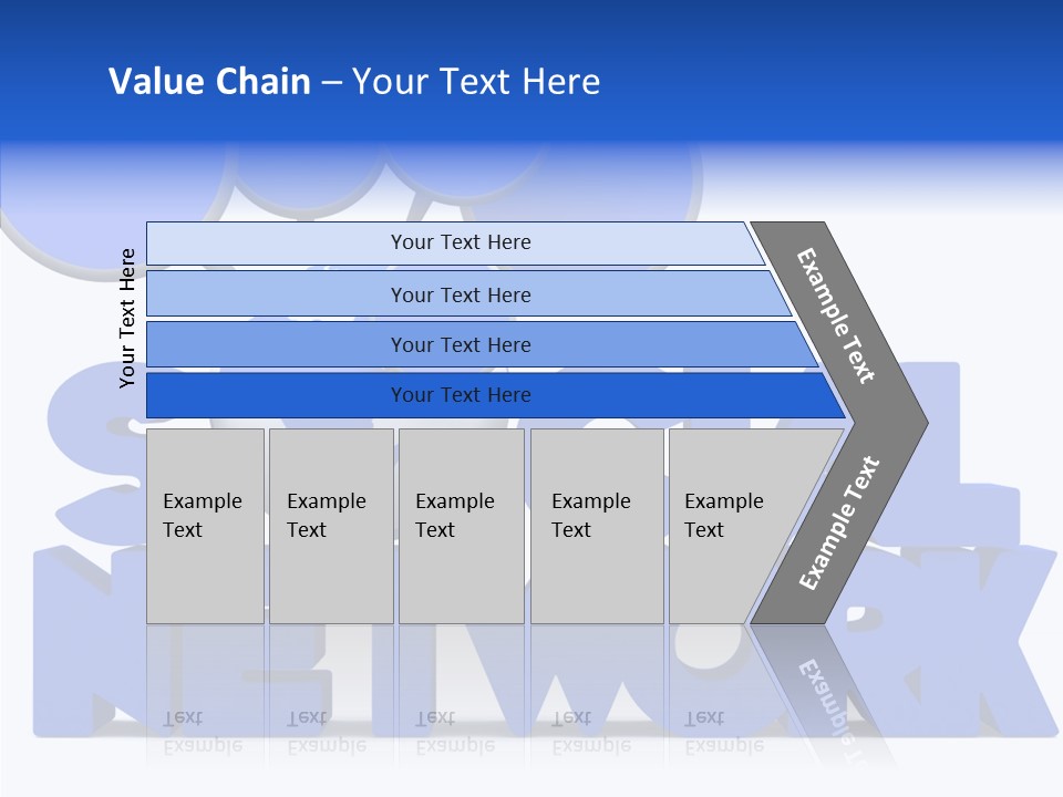 Chat Connection Global PowerPoint Template