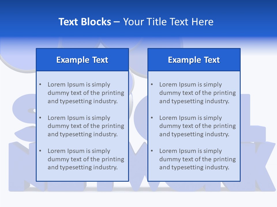 Chat Connection Global PowerPoint Template