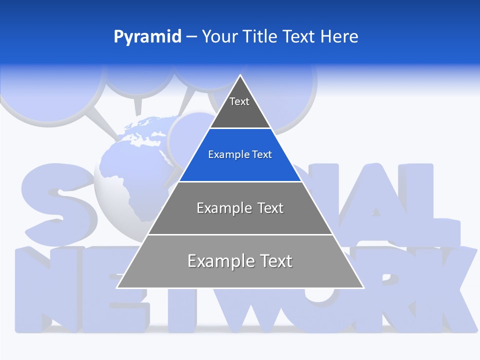 Chat Connection Global PowerPoint Template