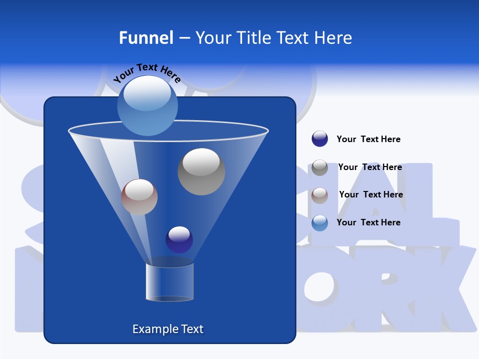 Chat Connection Global PowerPoint Template