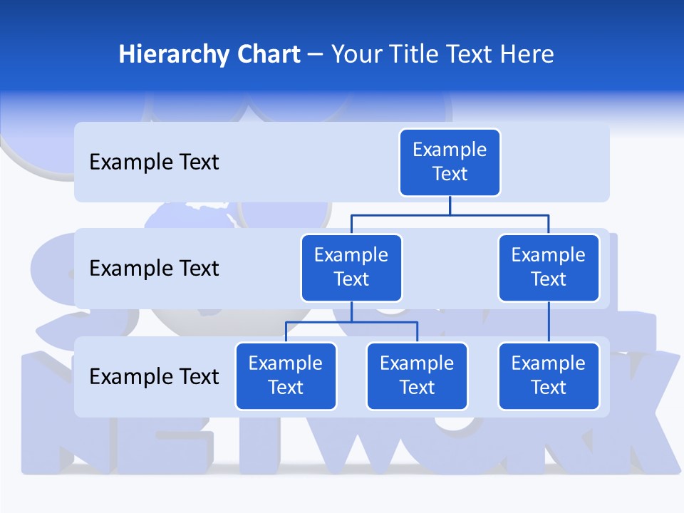 Chat Connection Global PowerPoint Template