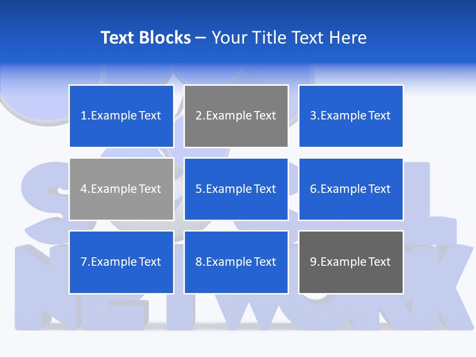 Chat Connection Global PowerPoint Template