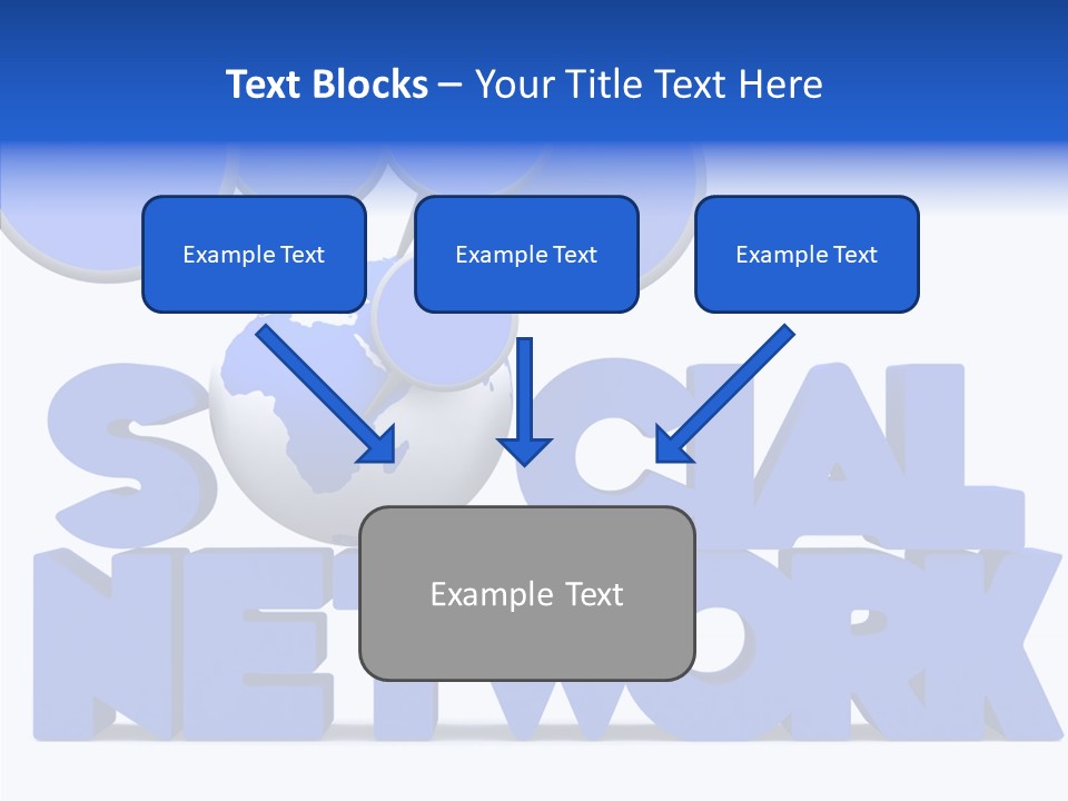 Chat Connection Global PowerPoint Template