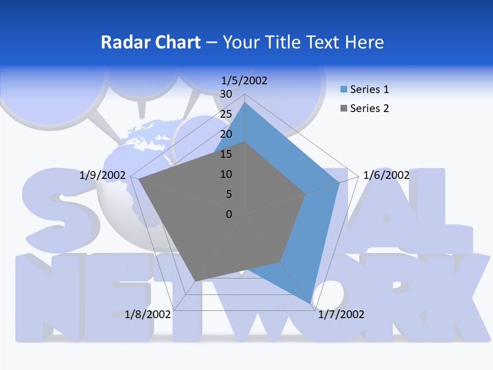Chat Connection Global PowerPoint Template