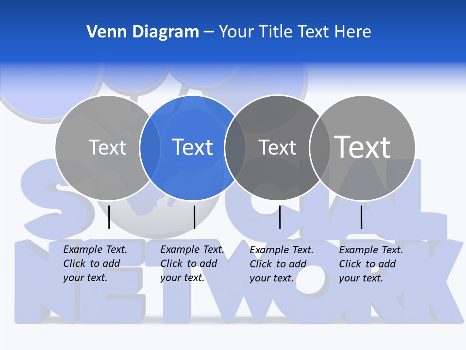 Chat Connection Global PowerPoint Template