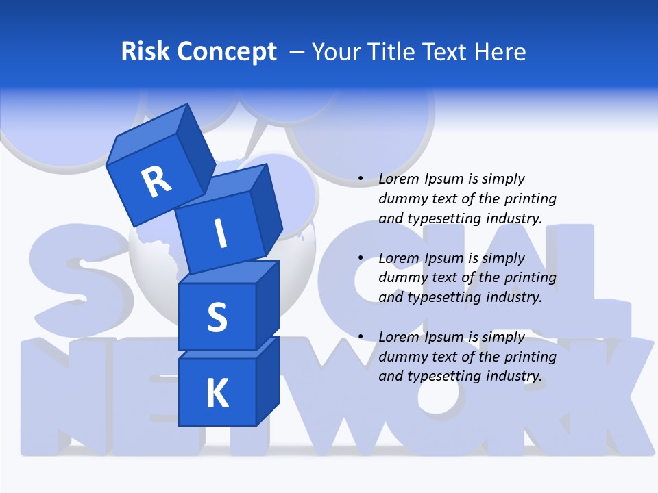 Chat Connection Global PowerPoint Template