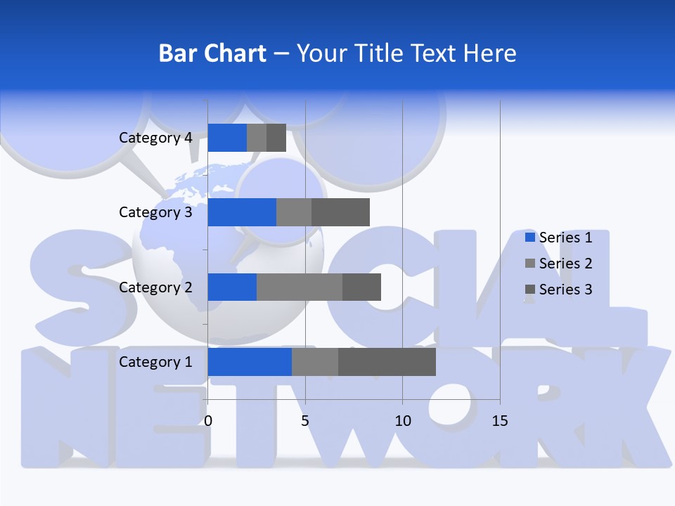 Chat Connection Global PowerPoint Template