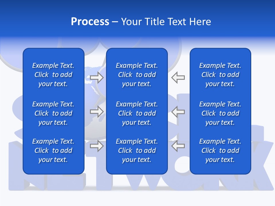 Chat Connection Global PowerPoint Template