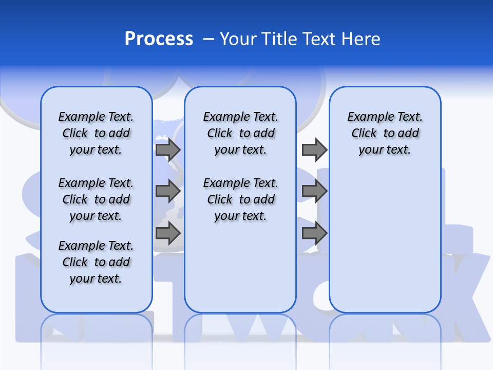 Chat Connection Global PowerPoint Template