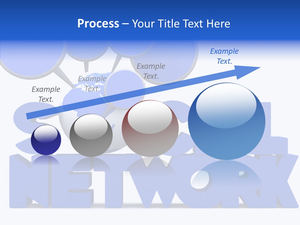 Chat Connection Global PowerPoint Template