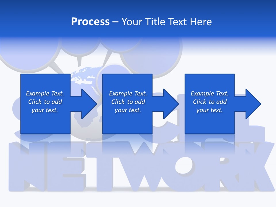 Chat Connection Global PowerPoint Template