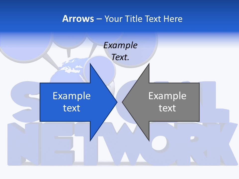 Chat Connection Global PowerPoint Template