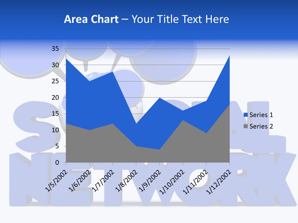 Chat Connection Global PowerPoint Template