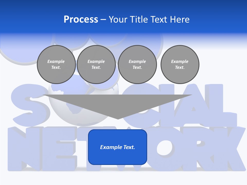 Chat Connection Global PowerPoint Template
