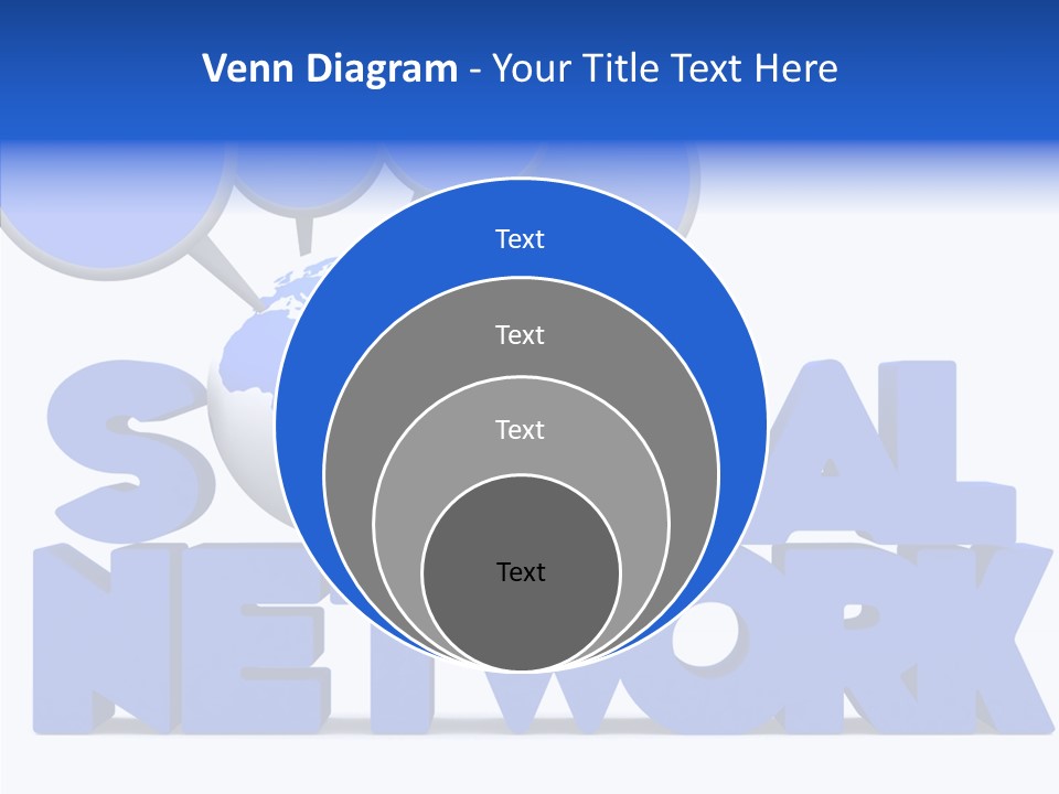 Chat Connection Global PowerPoint Template