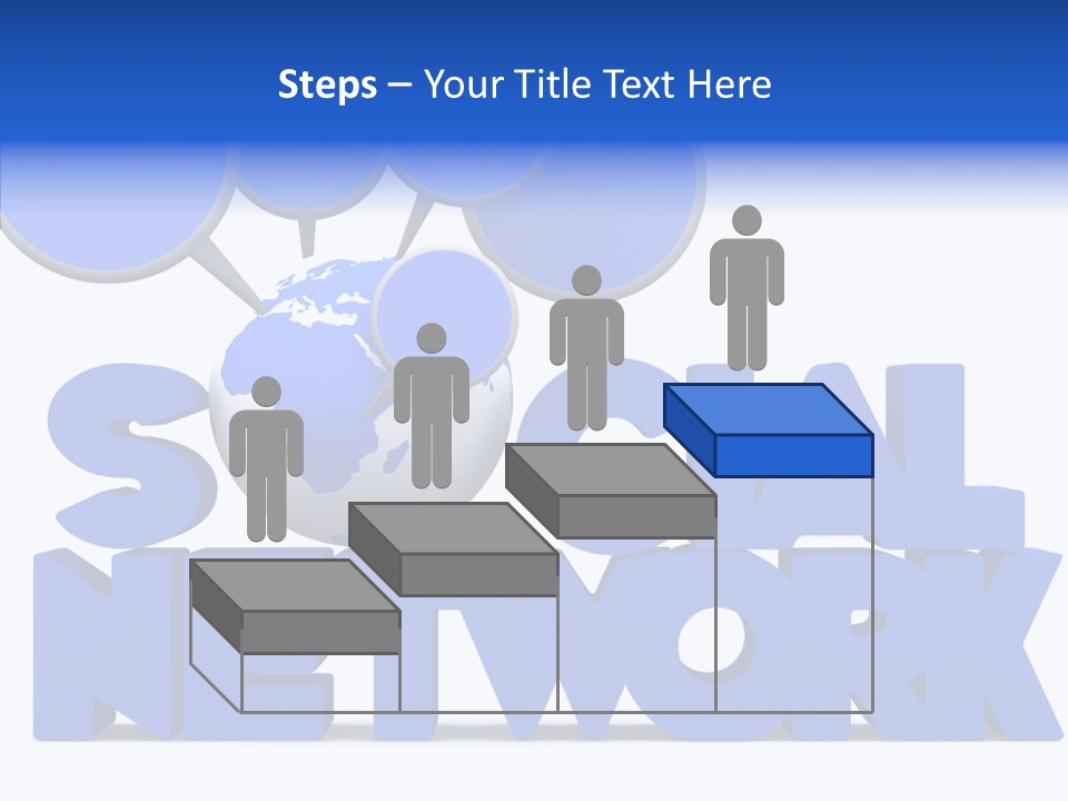 Chat Connection Global PowerPoint Template