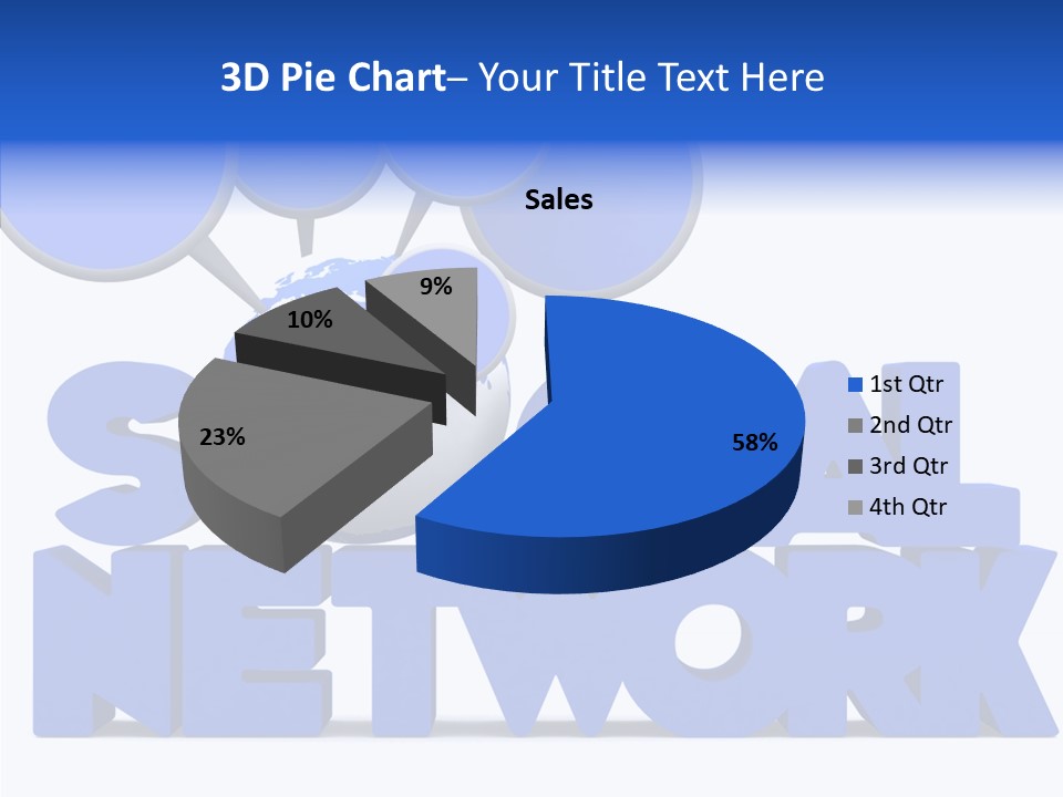 Chat Connection Global PowerPoint Template