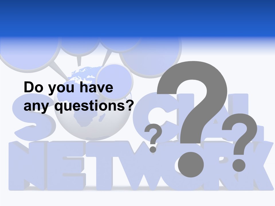 Chat Connection Global PowerPoint Template