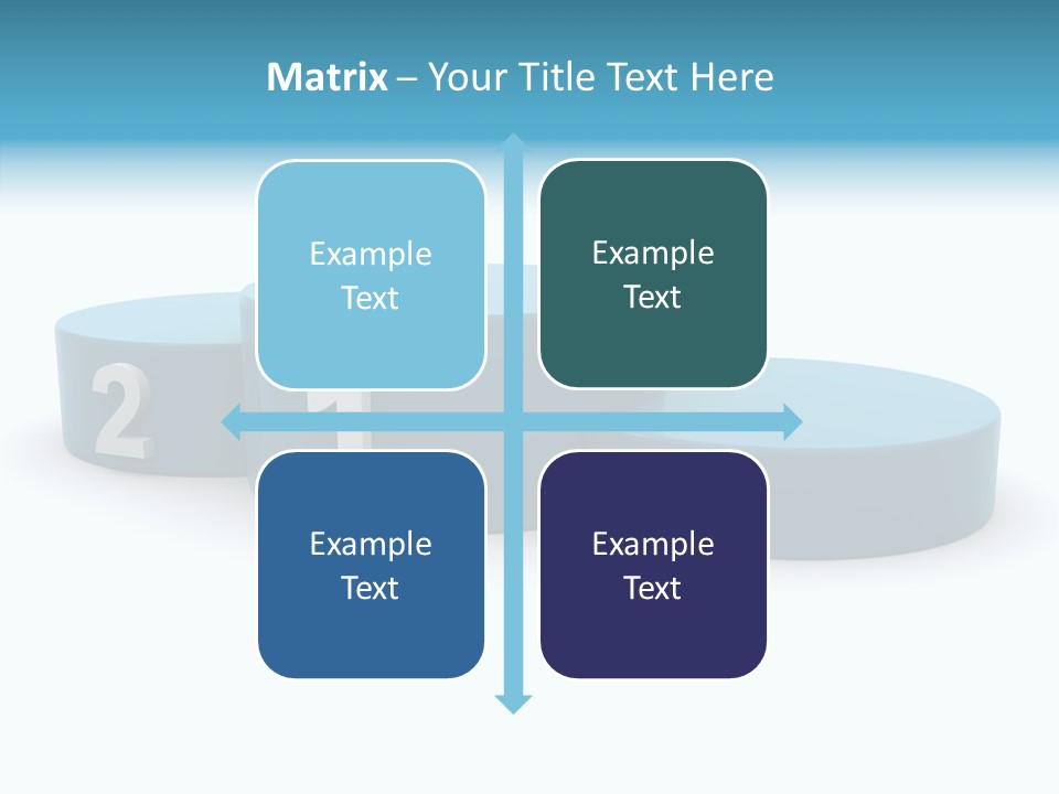 Winner Position Sports PowerPoint Template