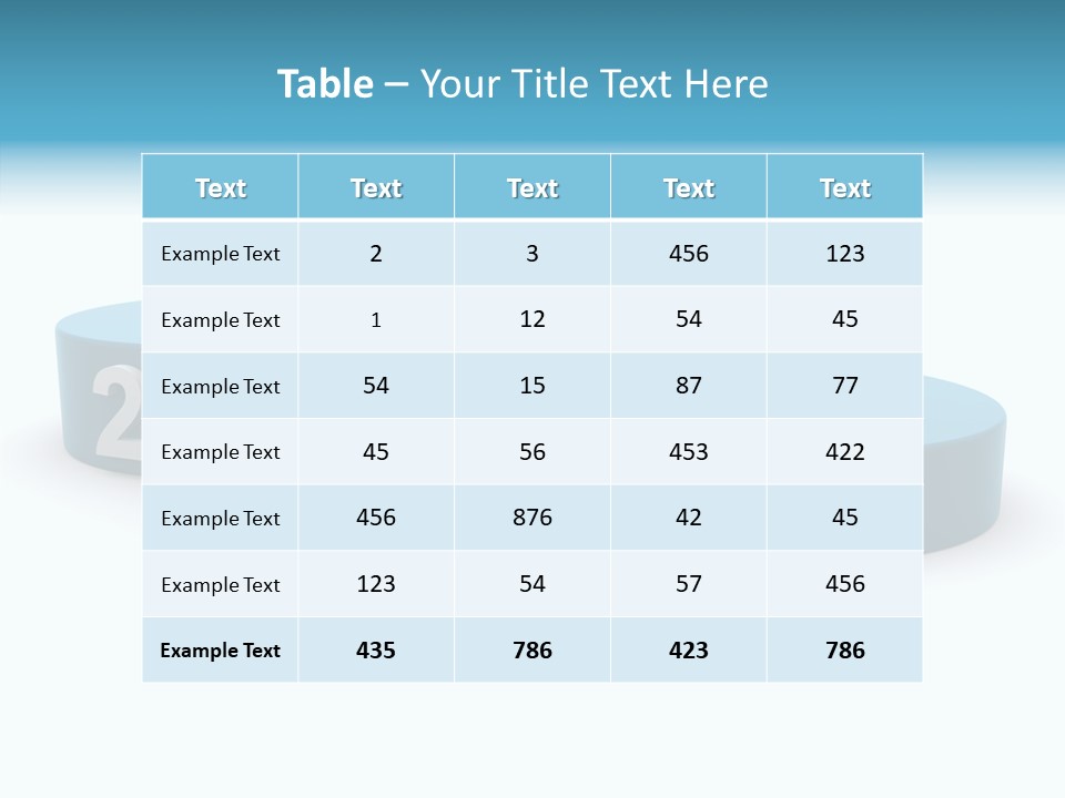 Winner Position Sports PowerPoint Template