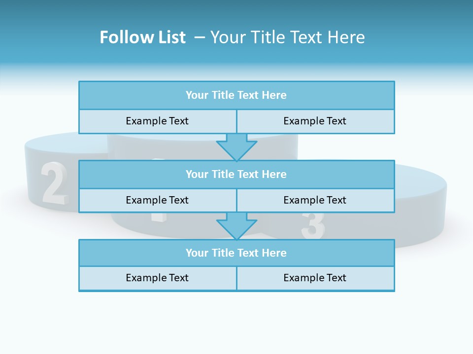 Winner Position Sports PowerPoint Template