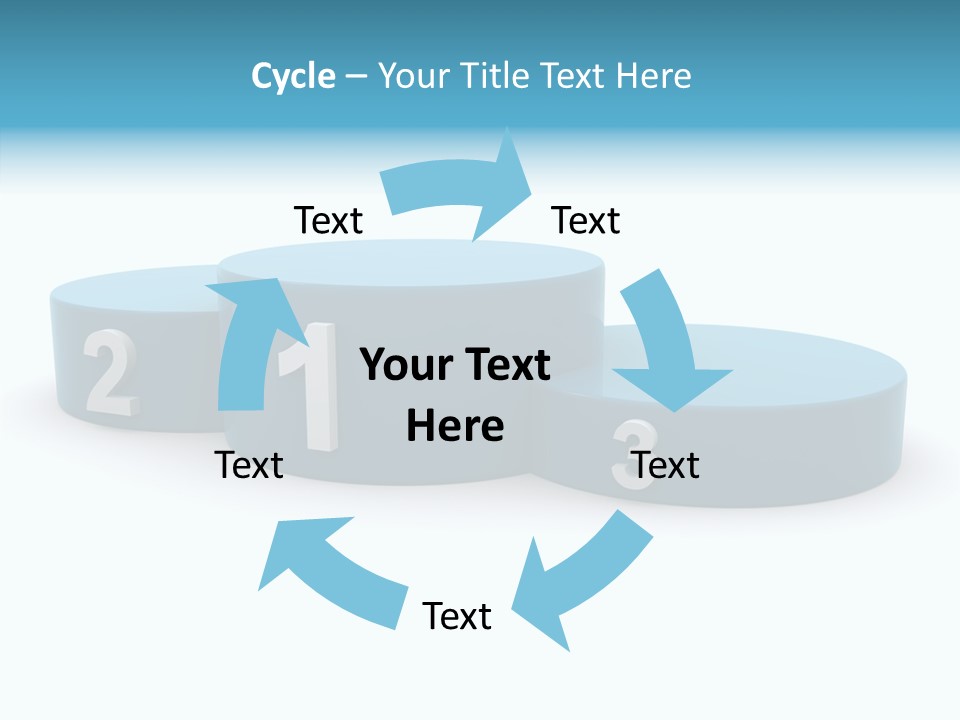 Winner Position Sports PowerPoint Template