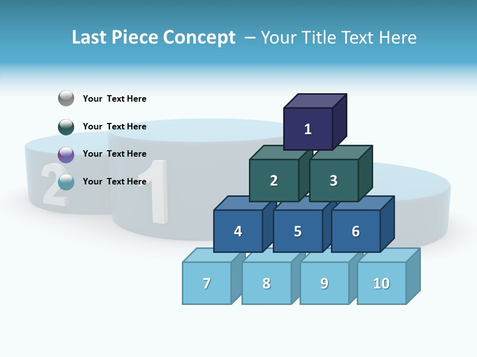 Winner Position Sports PowerPoint Template
