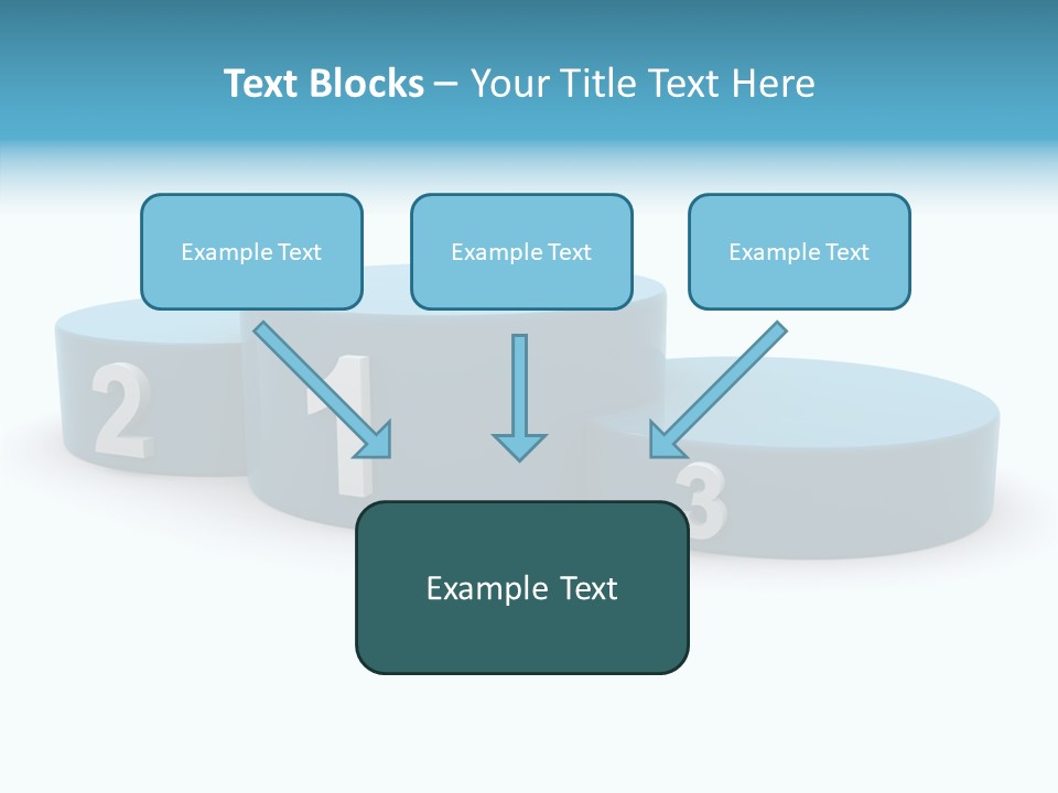 Winner Position Sports PowerPoint Template