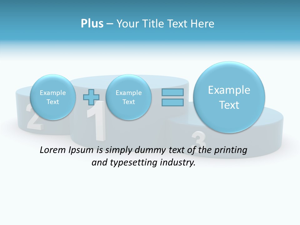 Winner Position Sports PowerPoint Template