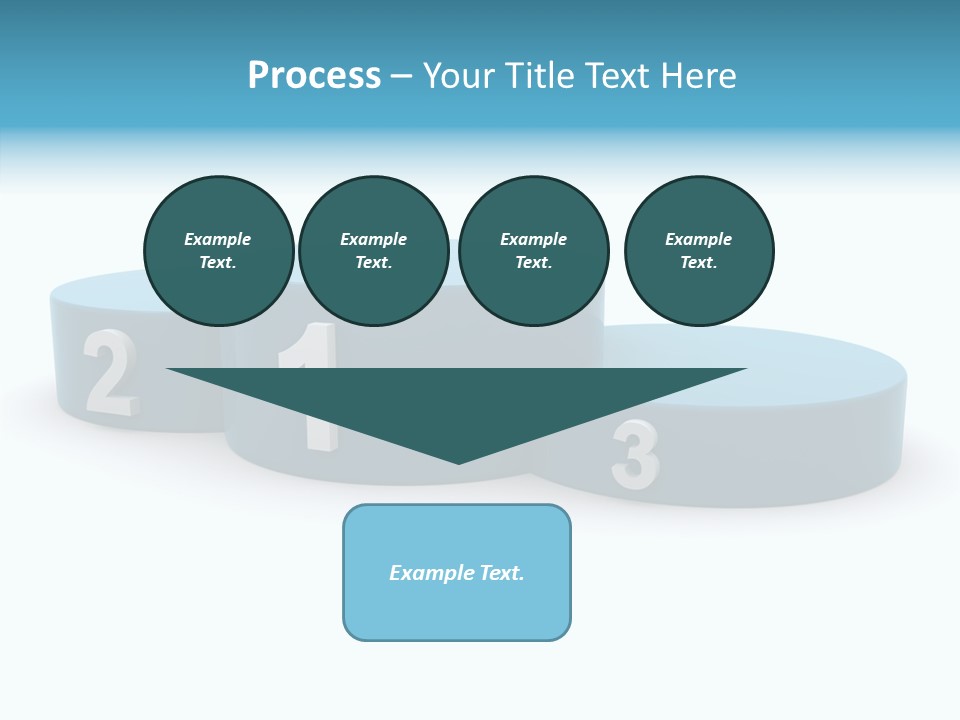 Winner Position Sports PowerPoint Template