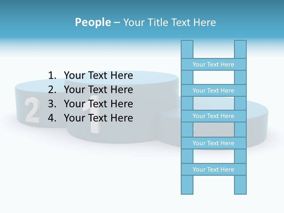 Winner Position Sports PowerPoint Template