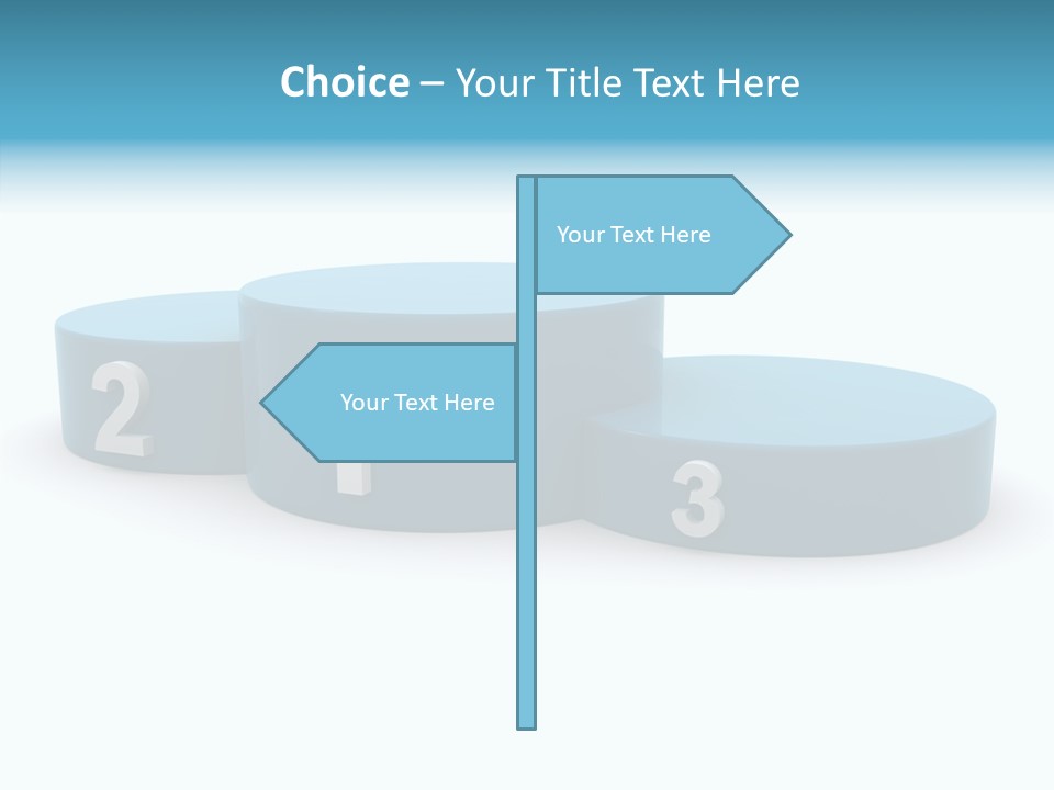 Winner Position Sports PowerPoint Template