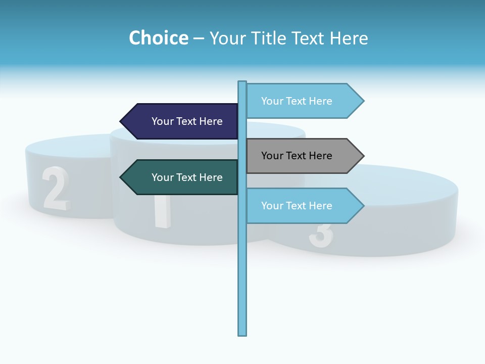 Winner Position Sports PowerPoint Template