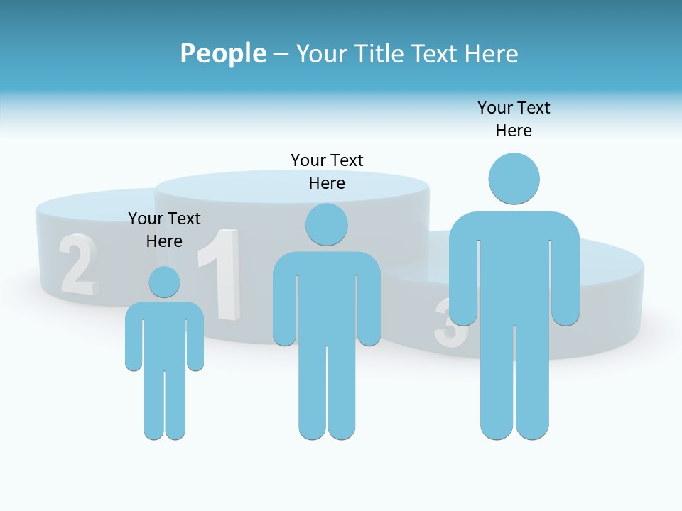 Winner Position Sports PowerPoint Template