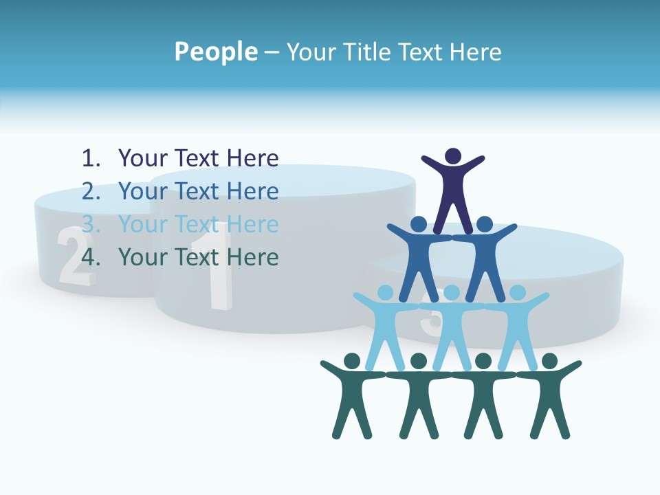 Winner Position Sports PowerPoint Template