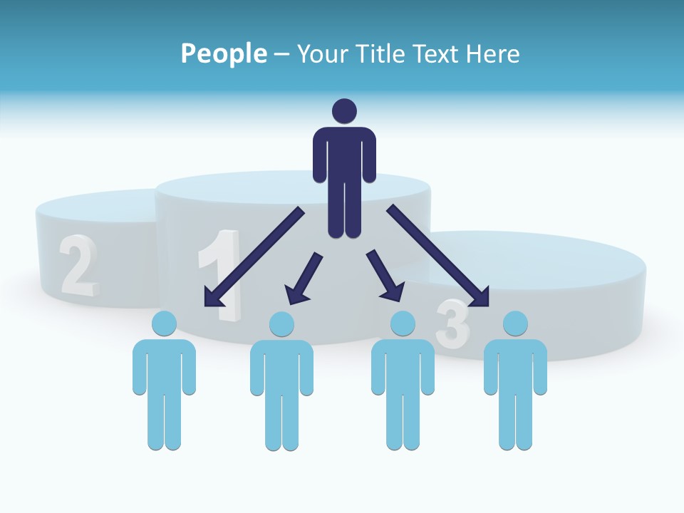 Winner Position Sports PowerPoint Template